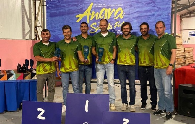 Clube Fluvial Odemirense competiu nos Açores