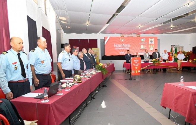 Liga dos Bombeiros Portugueses reuniu nos Bombeiros de Cercal do Alentejo