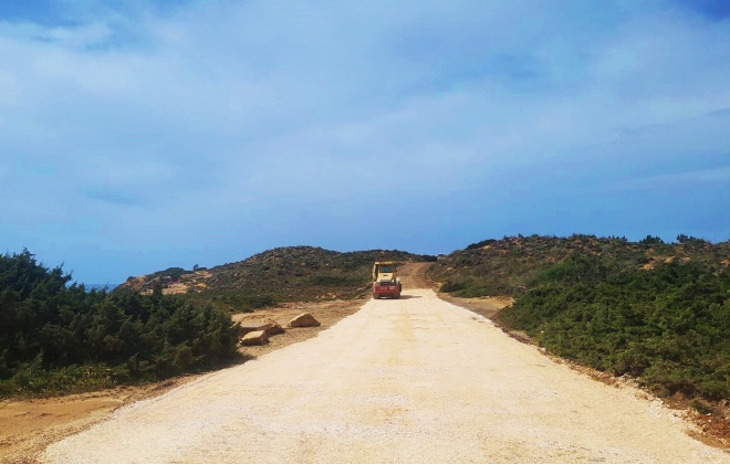 Ecovia do Litoral Sudoeste começou a ser construída entre Odeceixe e Carrapateira