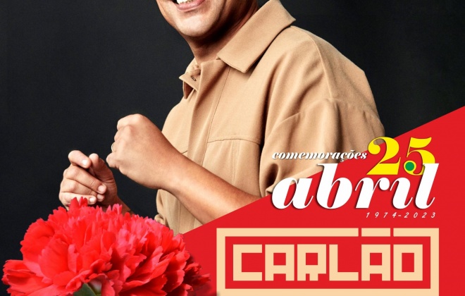Carlão atua nesta noite de segunda-feira em Vila Nova de Santo André