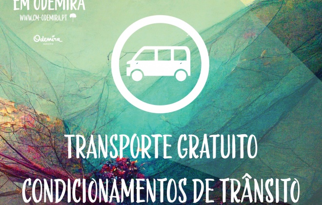 Município de Odemira disponibiliza transporte gratuito entre 22 e 24 de abril