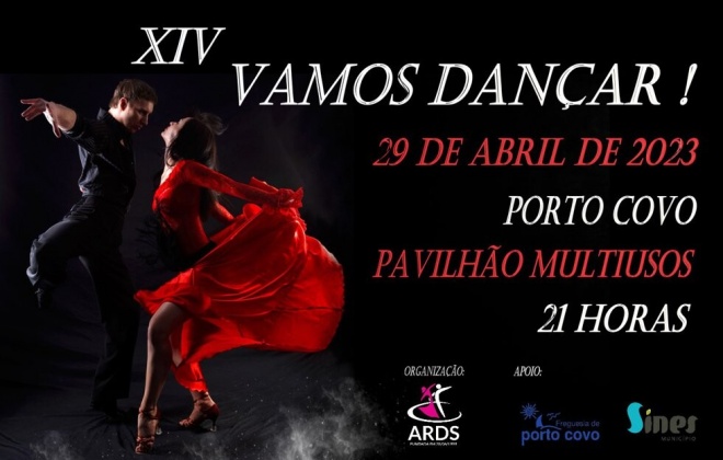 Pavilhão Multiusos de Porto Covo recebe 14.ª edição da iniciativa “Vamos Dançar”