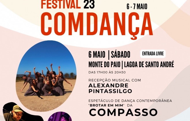Vila Nova de Santo André recebe Festival ComDança 2023