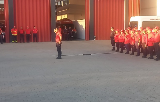 Alentejo Litoral conta com 18 novos bombeiros voluntários