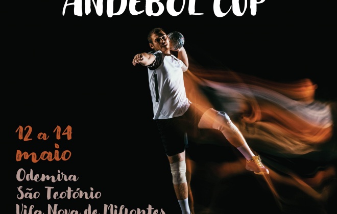 Concelho de Odemira recebe torneio Sudoeste Andebol Cup