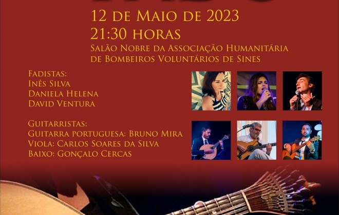 Associação dos Bombeiros de Sines organiza "Noite de Fado"