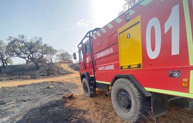 Proteção Civil alerta para agravamento do perigo de incêndio nos próximos dias