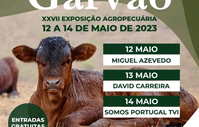 Começa hoje e decorre até domingo a Feira de Garvão no concelho de Ourique