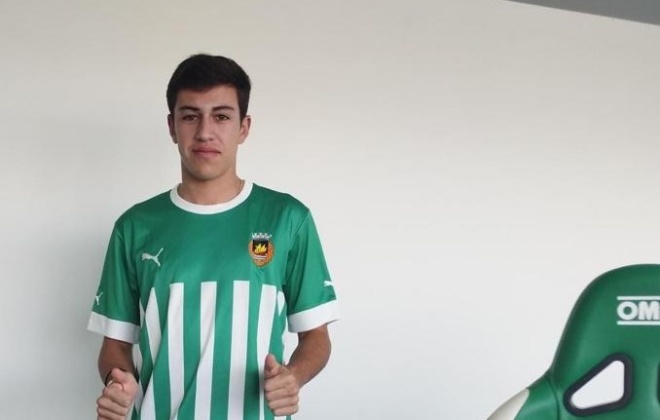 Daniel Guia assinou contrato com o Rio Ave por três épocas