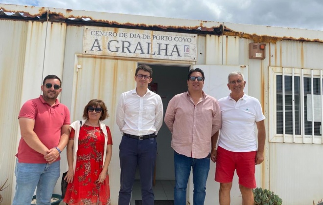 MAISines reuniu com a Associação A Gralha em Porto Covo