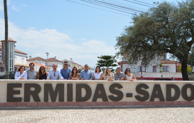 Presidência nas Freguesias em Ermidas-Sado destaca crescimento empresarial e obras estruturantes