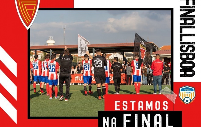 F.C. Alvaladense vai disputar a final do Campeonato Nacional do Inatel