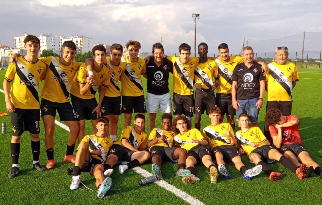 Vasco da Gama vence Taça de Ouro de Juniores da 2.ª divisão da A.F. Setúbal