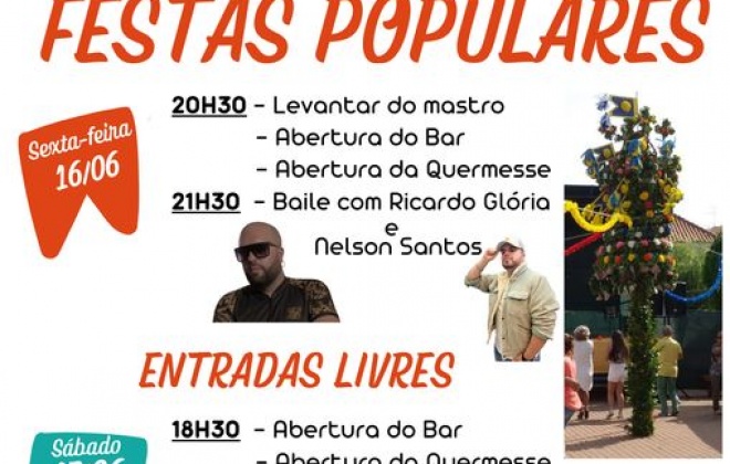 Aldeia da Sonega organiza as Festas Populares no próximo fim de semana