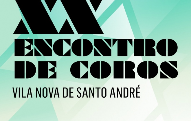 Coral Vozes D'Arte realiza XX Encontro de Coros de Vila Nova de Santo André