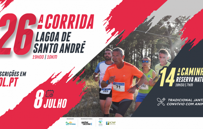 26º Corrida da Lagoa de Santo André conta com 600 atletas inscritos