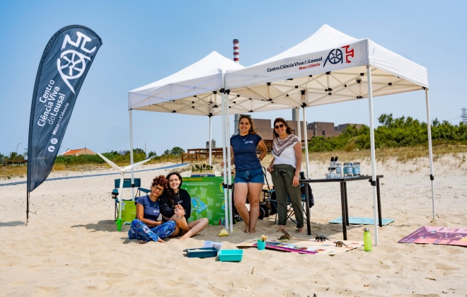 Iniciativa a Mina vai à Praia começou ontem na praia de São Torpes