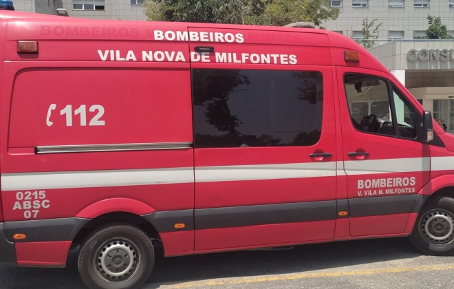 Despiste de motociclo provoca ferido ligeiro em Vila Nova de Milfontes