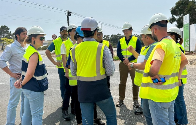 Águas de Santo André continua a apostar na redução de perdas de água