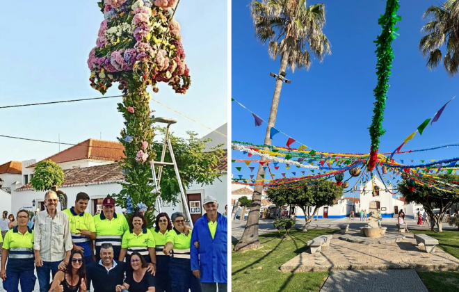 Aldeia de Porto Covo comemorou o São João com um mastro e animação musical