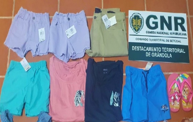 Duas mulheres foram detidas por furto em estabelecimento comercial de Grândola