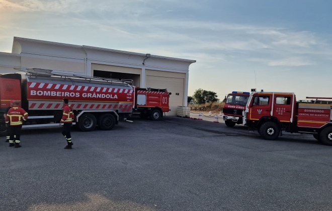 Alentejo Litoral com 117 operacionais e um meio aéreo para o combate a incêndios