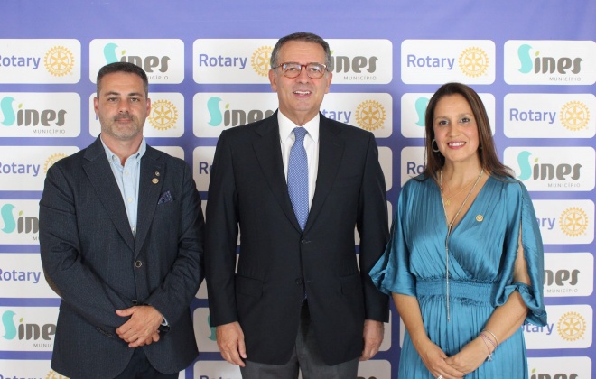 Rotary Clube de Sines promoveu jantar palestra com António José Seguro