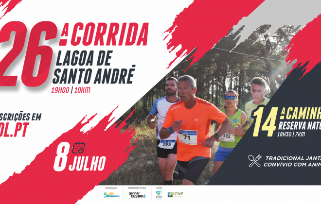 Corrida da Lagoa de Santo André conta com cerca de 900 participantes