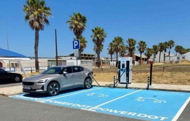 Porto Covo já conta com uma estação de carregamento de veículos elétricos