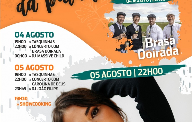 Cercal do Alentejo recebe o Festival da Patanisca dias 4 e 5 de agosto