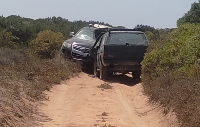 Colisão provoca dois feridos no Malhão em Vila Nova de Milfontes