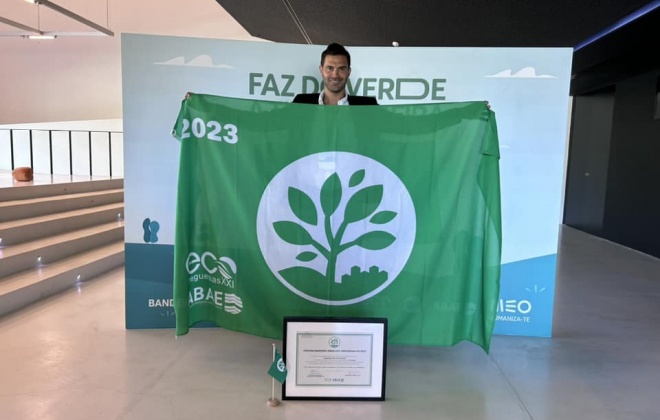 Junta de Freguesia de Santo André foi galardoada com a bandeira verde ECO-Freguesias XXI