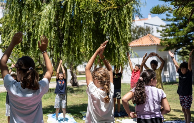 Férias Ativas de Verão contaram com a participação de 280 crianças