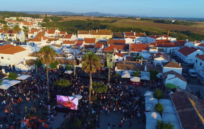 Festival Músicas  do Mundo começa hoje em Porto Covo