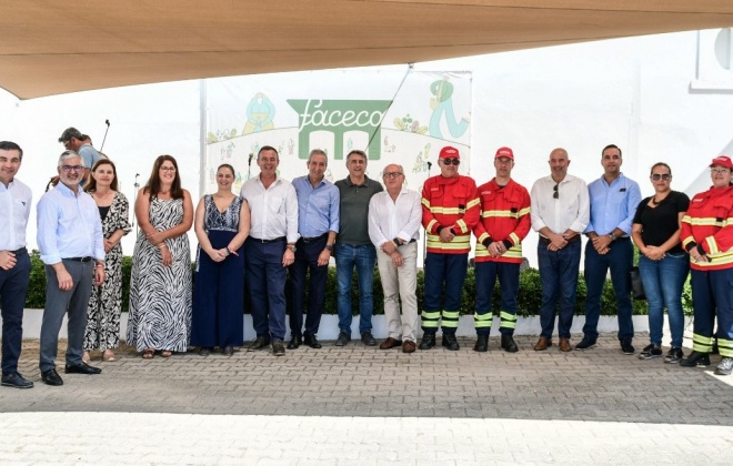 Caixa de Crédito Agrícola de São Teotónio ofereceu viaturas aos bombeiros de Odemira, Milfontes e Aljezur