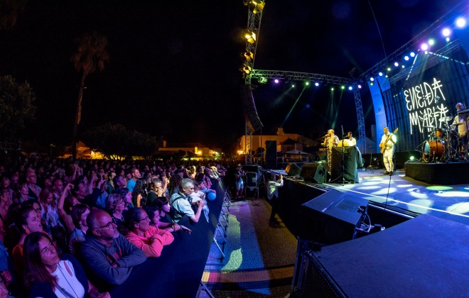 Festival Músicas do Mundo começou em Porto Covo com casa cheia