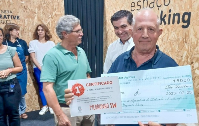 FACECO premiou a melhor aguardente de medronho