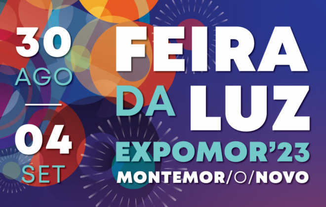 Feira da Luz/Expomor regressa a Montemor-o-Novo de 30 de agosto a 4 de setembro de 2023