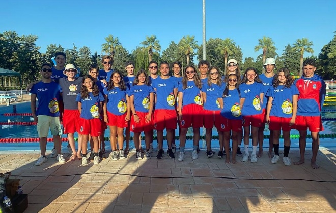 Clube de Natação do Litoral Alentejano conquista 41 pódios no Campeonato Regional do Alentejo de Verão