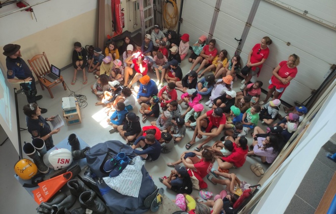 Polícia Marítima promove ações de sensibilização no âmbito do programa “Cidadania Marítima” em Sines