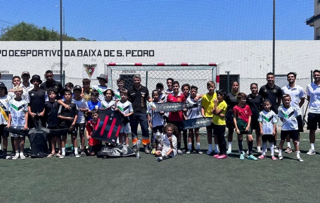 Baixa de São Pedro recebeu o Campus Verão organizado pelo Sinesfute