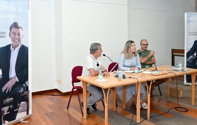 Mestre António Chainho apresentou “O Abraço da Guitarra” em Santiago do Cacém