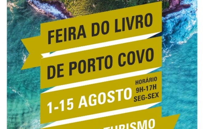 Aldeia de Porto Covo recebe uma Feira do Livro entre 1 e 15 de agosto