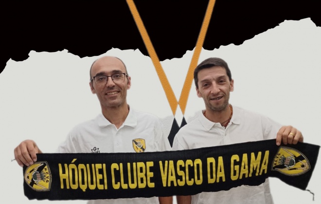 Nuno Martins é o novo treinador do Hóquei Clube Vasco da Gama