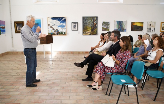 Fundação Caixa Agrícola Costa Azul entregou prémios do Concurso Solidário de Pintura