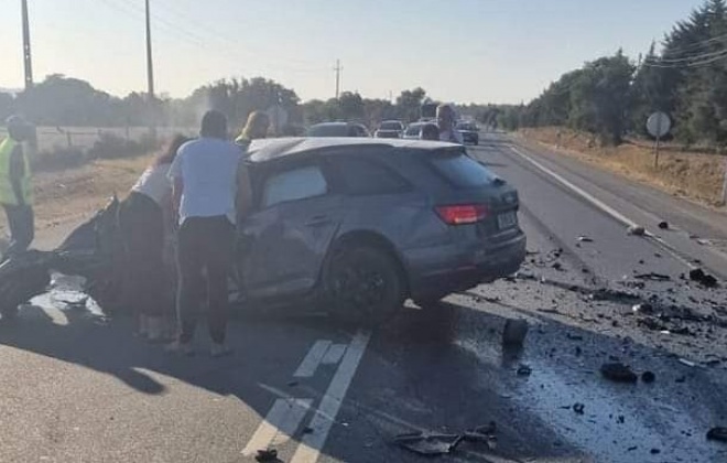 Colisão entre carro e camião provoca um morto no IC1 em Grândola