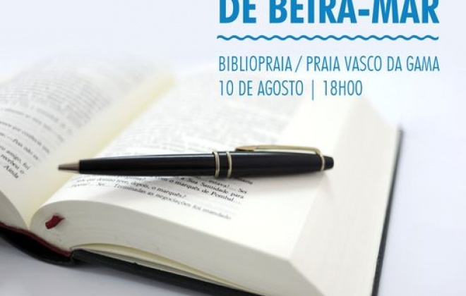 Praia Vasco da Gama recebe hoje a iniciativa "Conversas de Beira-Mar"