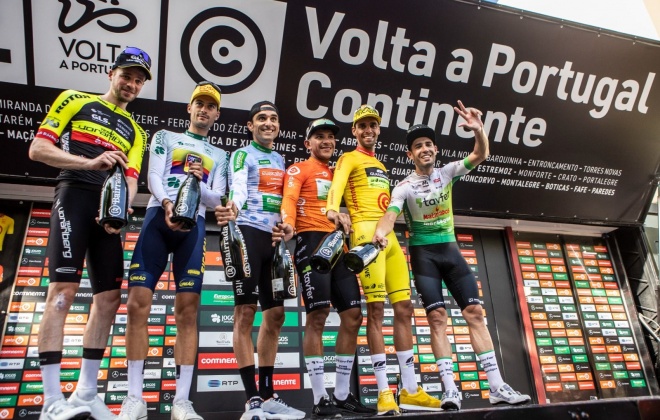 Rafael Reis é o novo camisola amarela na Volta a Portugal em Bicicleta