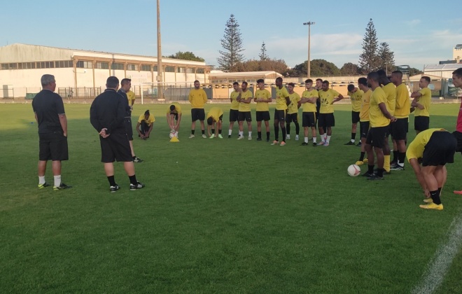 Vasco da Gama de Sines já trabalha com vista à nova temporada