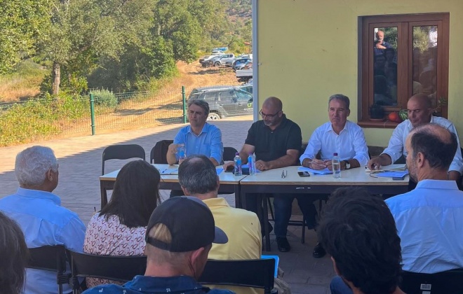 Secretário de Estado da Conservação da Natureza e Florestas visitou o concelho de Odemira